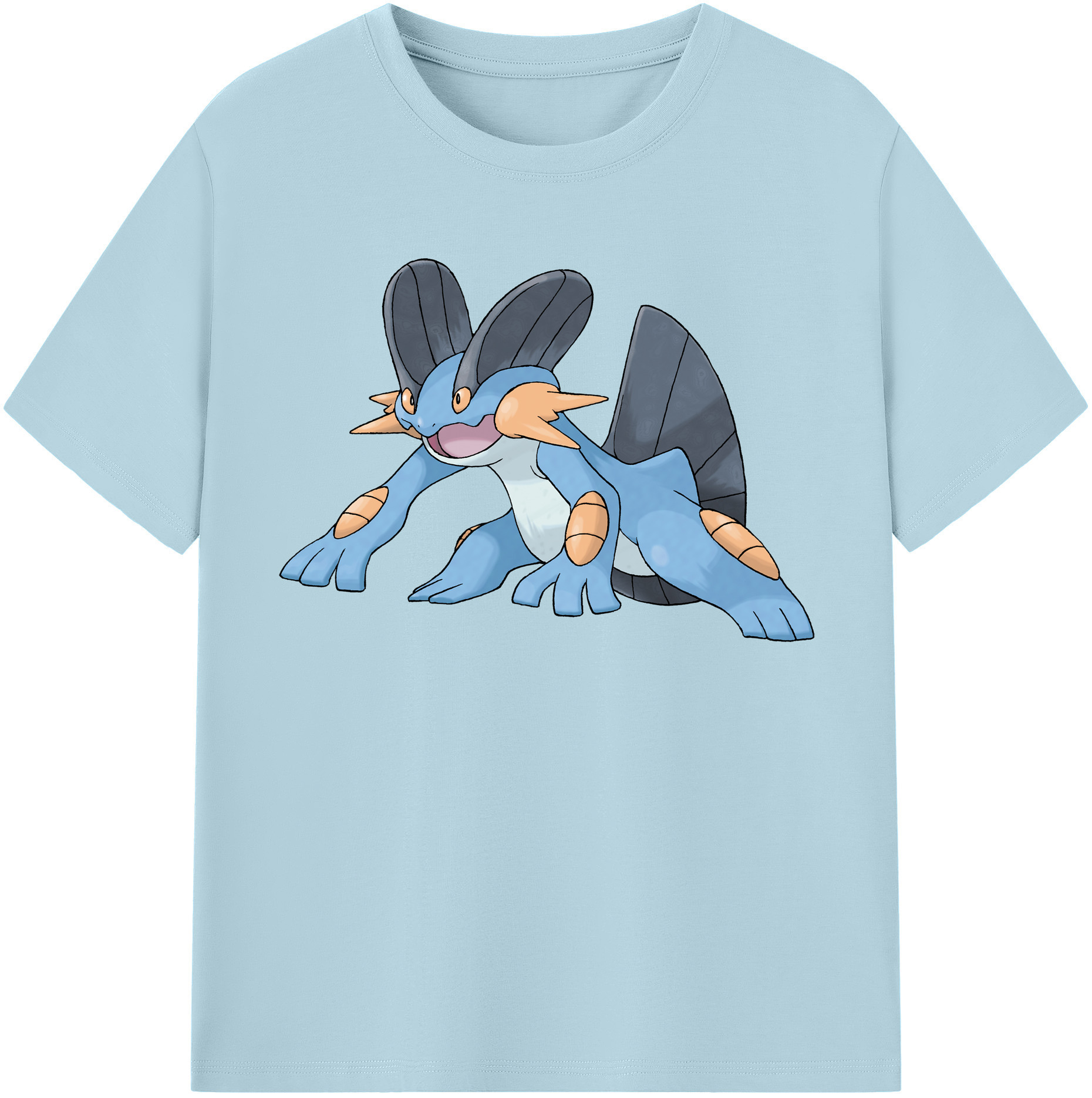 （画像用） ポケットモンスター Pokémon 綿100％半袖Tシャツ（フロントプリント）